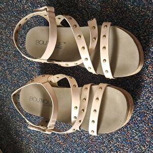 Corky's Boutique Strappy Sandals with Studs